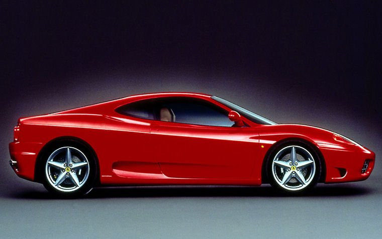 2002 Ferrari 360 Modena Berlinetta Picture